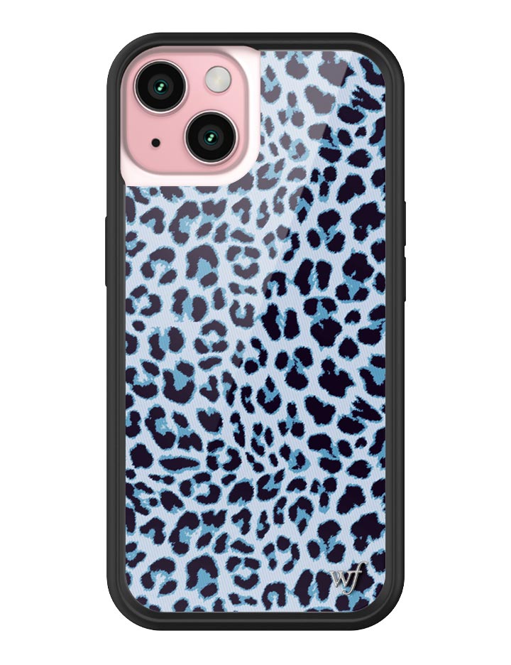 Maullar | Funda azul para iPhone