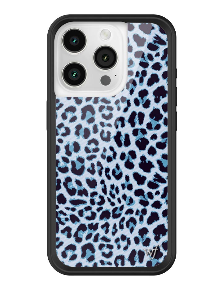 Maullar | Funda azul para iPhone