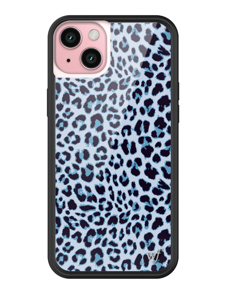 Maullar | Funda azul para iPhone
