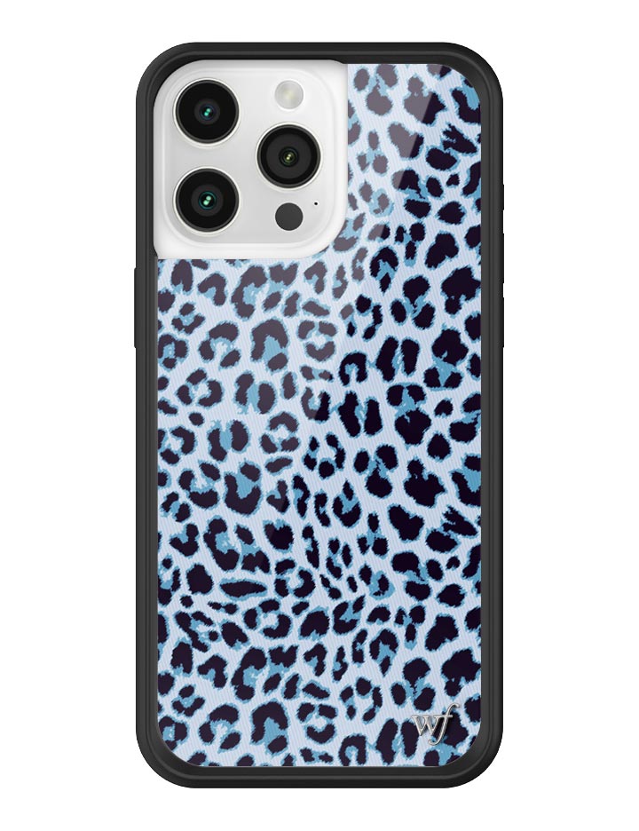 Maullar | Funda azul para iPhone