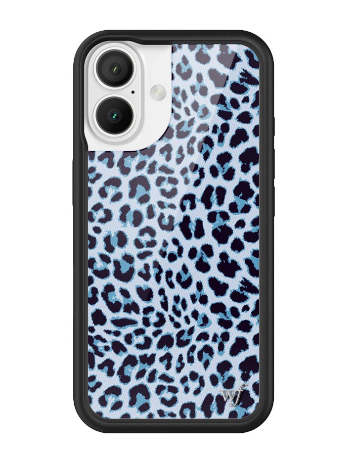 Maullar | Funda azul para iPhone