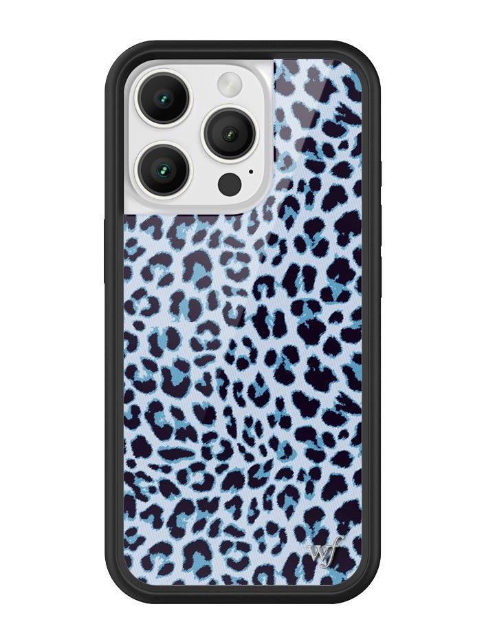 Maullar | Funda azul para iPhone