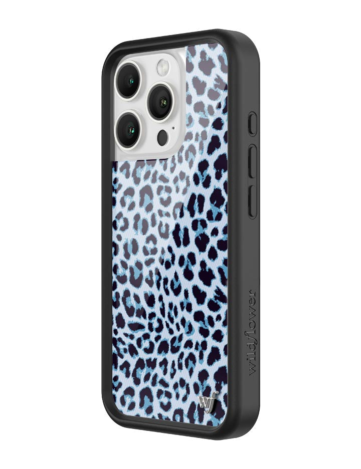 Meow | Blue iPhone Case