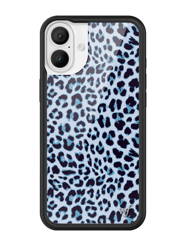 Maullar | Funda azul para iPhone