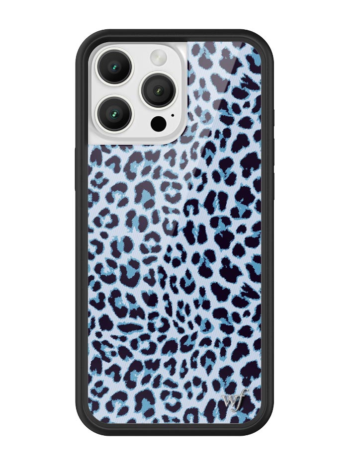 Maullar | Funda azul para iPhone