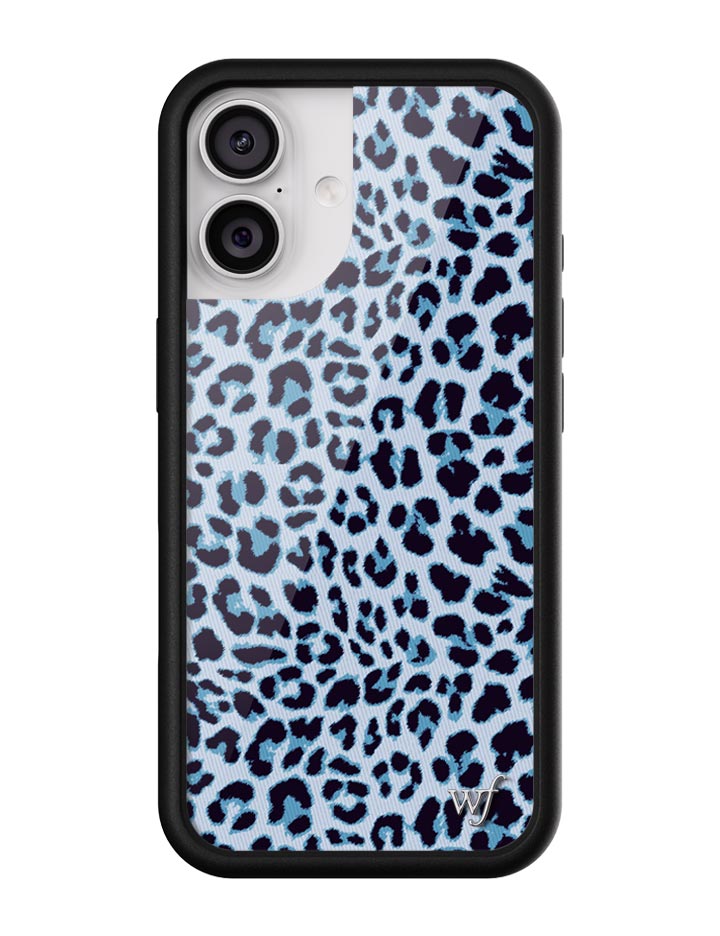 Maullar | Funda azul para iPhone