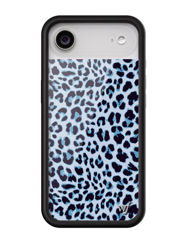 Maullar | Funda azul para iPhone