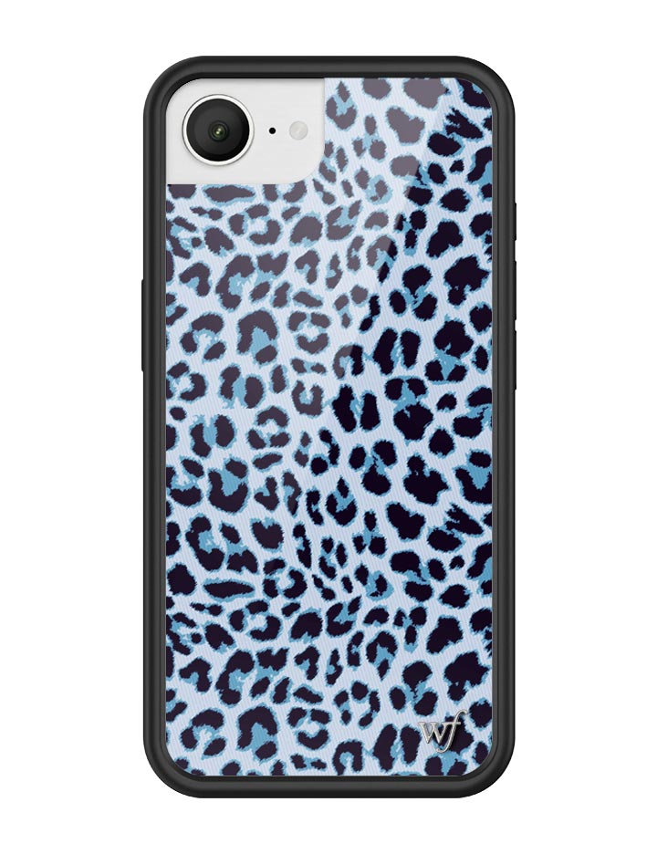 Maullar | Funda azul para iPhone