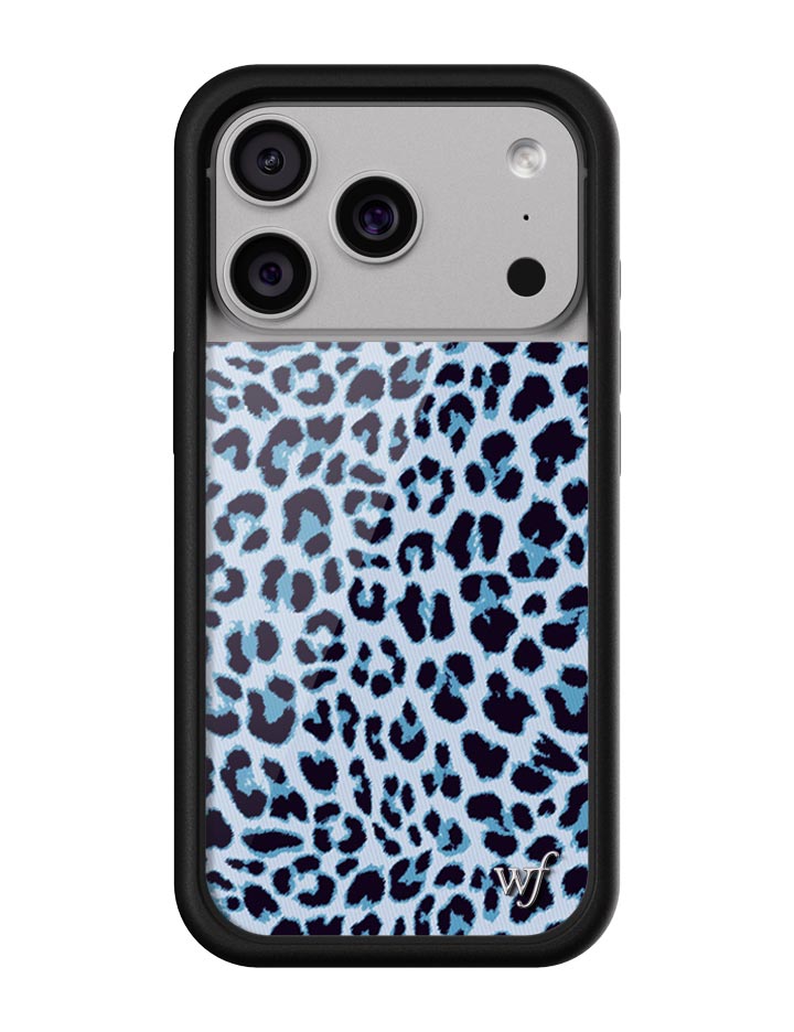 Maullar | Funda azul para iPhone