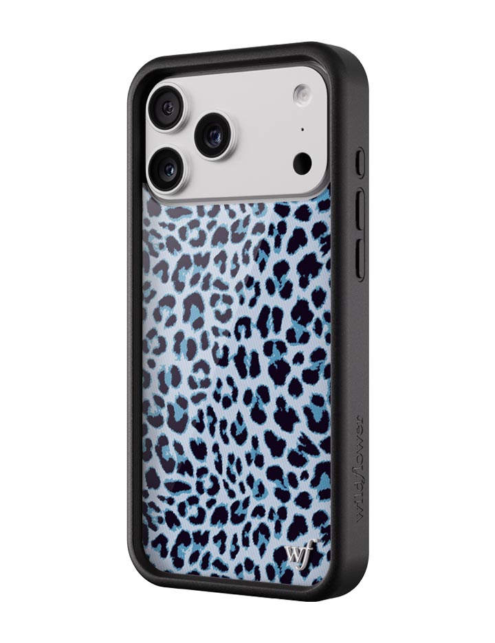 Meow | Blue iPhone Case