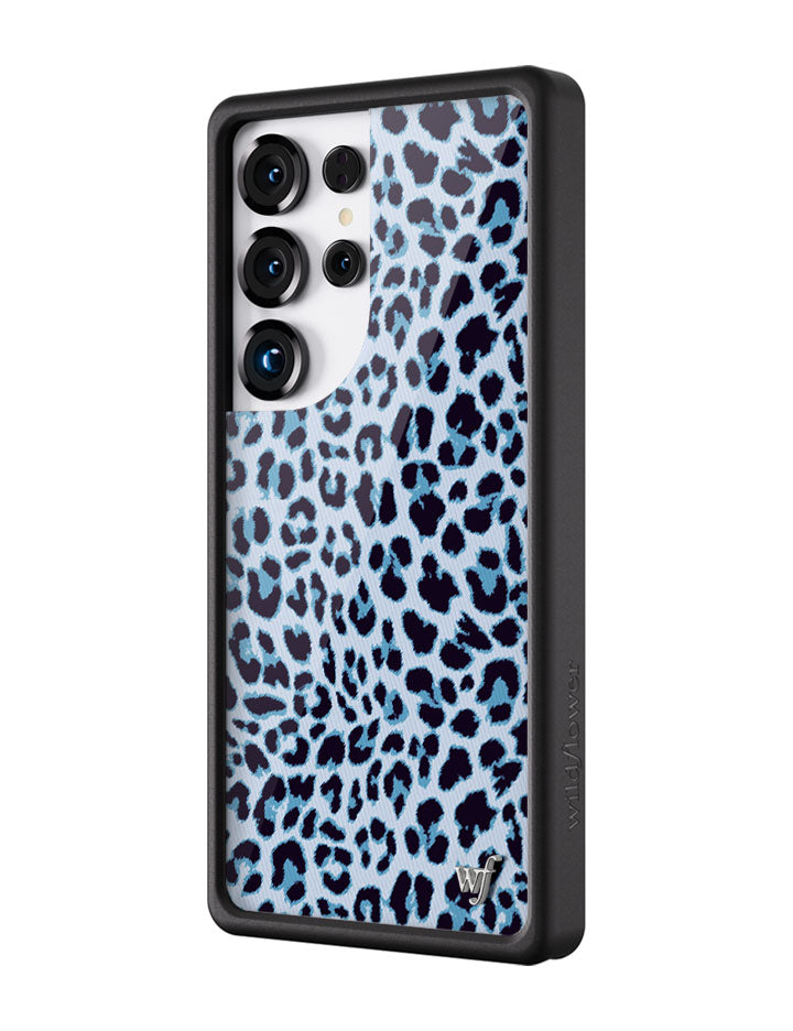 Blue Meow Samsung Galaxy Case