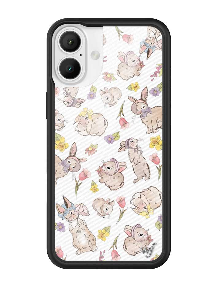 Bunnies in Bonnets iPhone Case