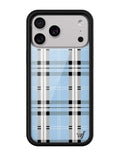 Plaid | Blue iPhone Case