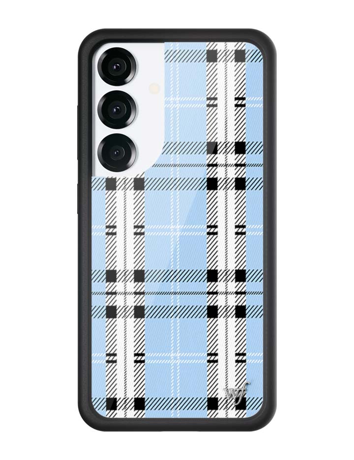 Cuadros | Carcasa azul para Samsung Galaxy