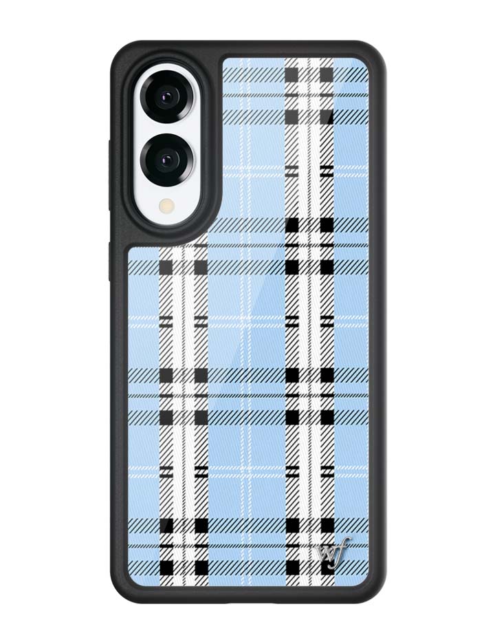 Cuadros | Carcasa azul para Samsung Galaxy