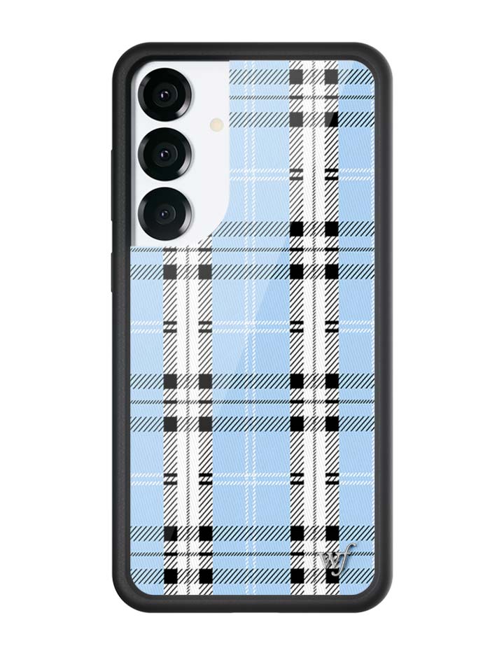 Cuadros | Carcasa azul para Samsung Galaxy