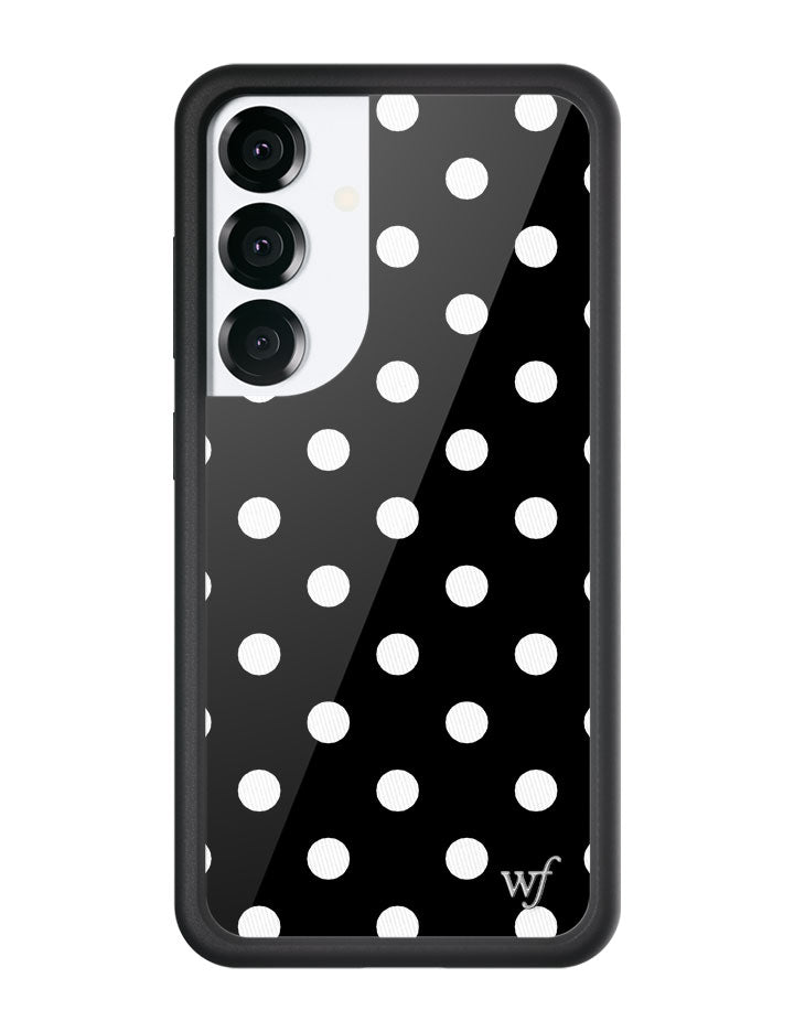 Puntos | Funda para Samsung Galaxy en Blanco y Negro