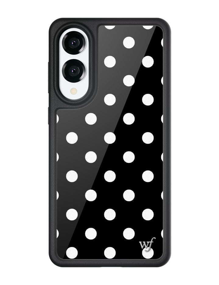 Puntos | Funda para Samsung Galaxy en Blanco y Negro