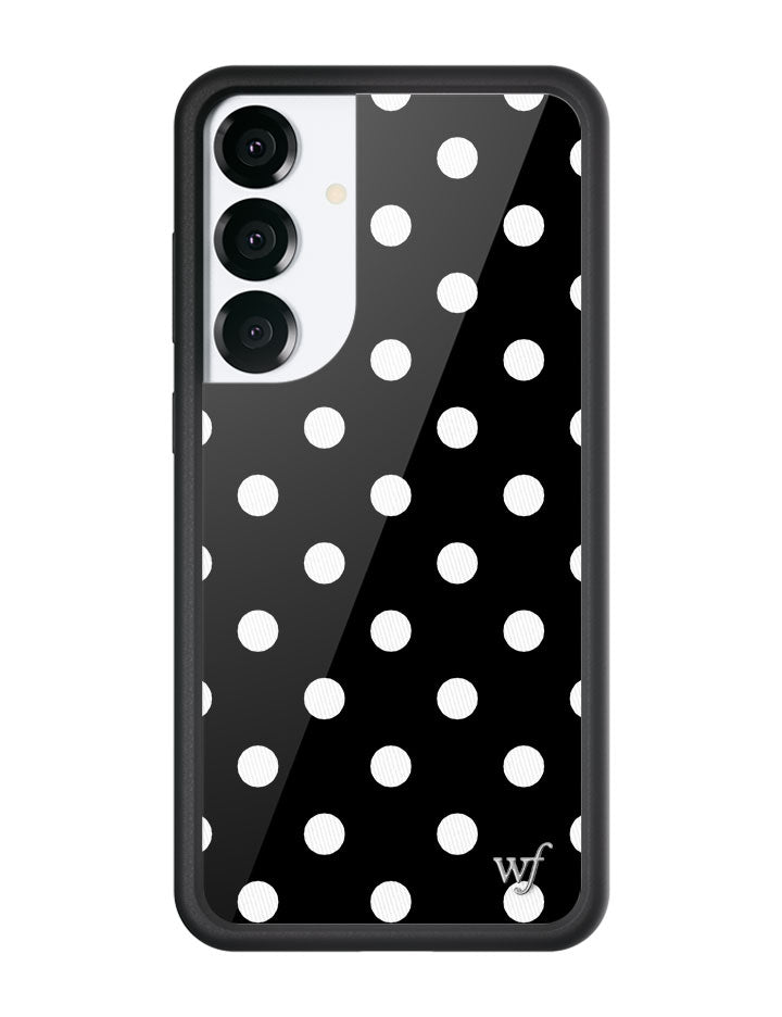 Puntos | Funda para Samsung Galaxy en Blanco y Negro