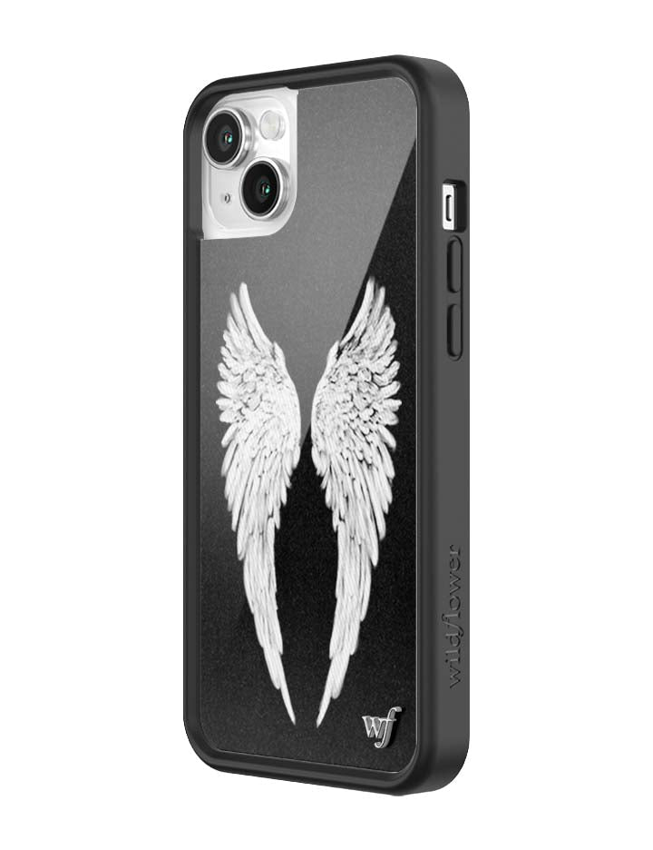 Angel Baby | Black iPhone Case