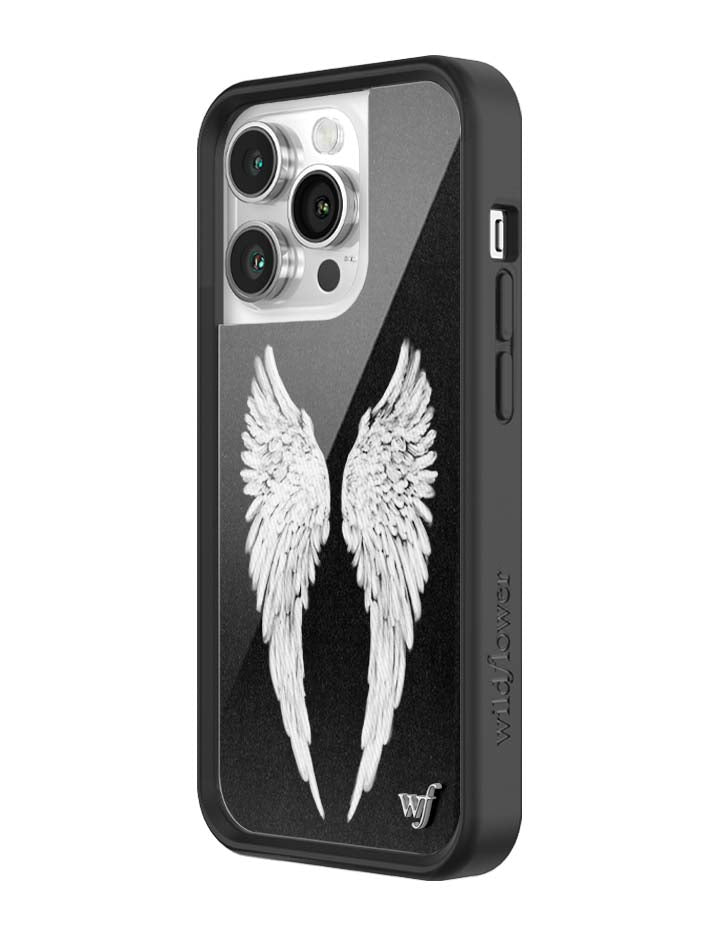 Angel Baby | Black iPhone Case