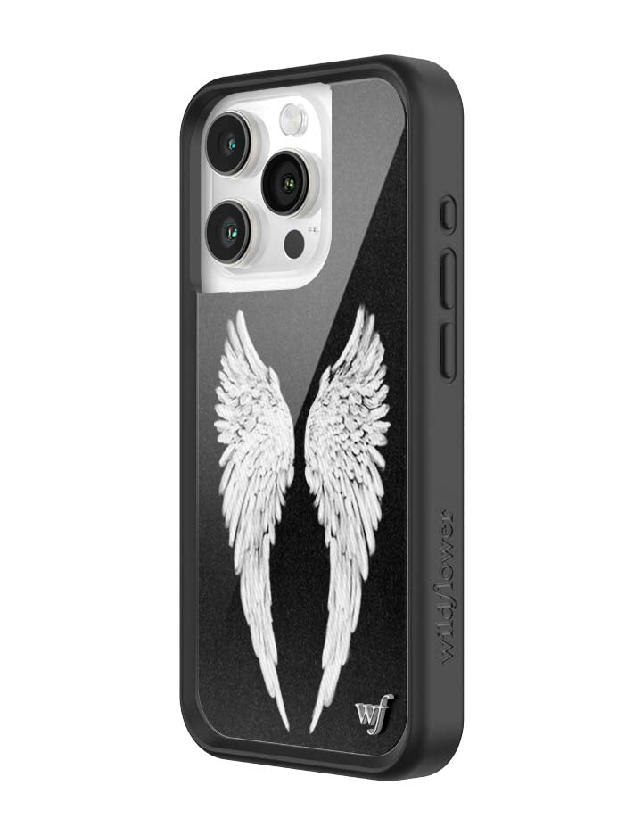 Angel Baby | Black iPhone Case