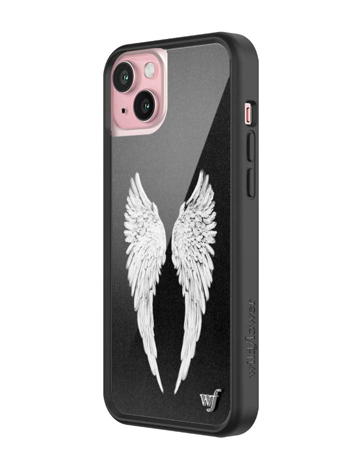 Angel Baby | Black iPhone Case