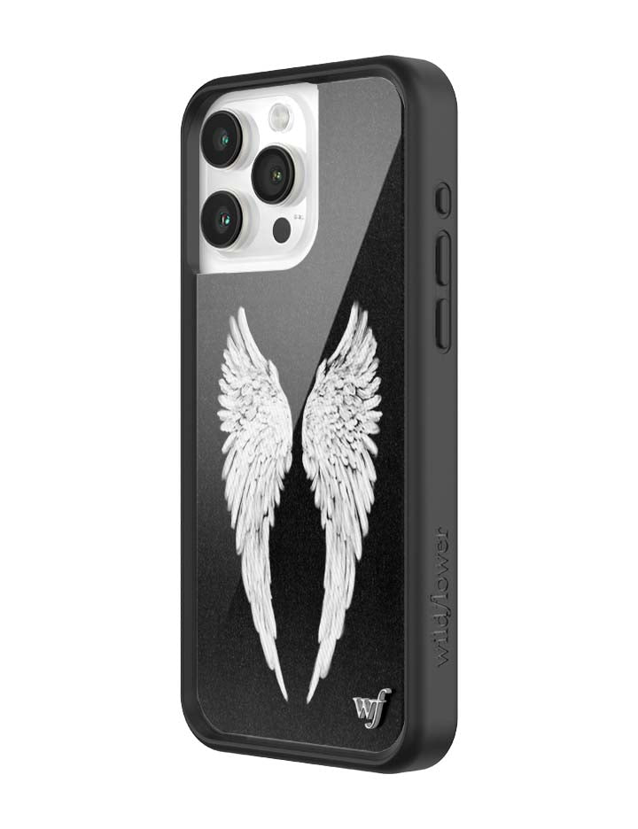 Angel Baby | Black iPhone Case
