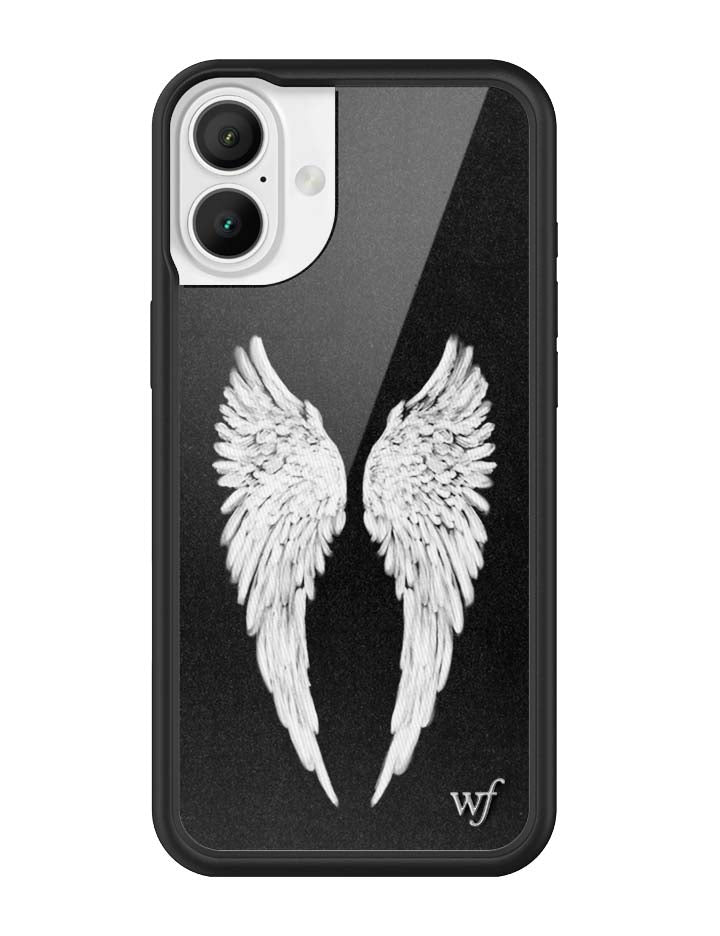 Angel Baby | Black iPhone Case