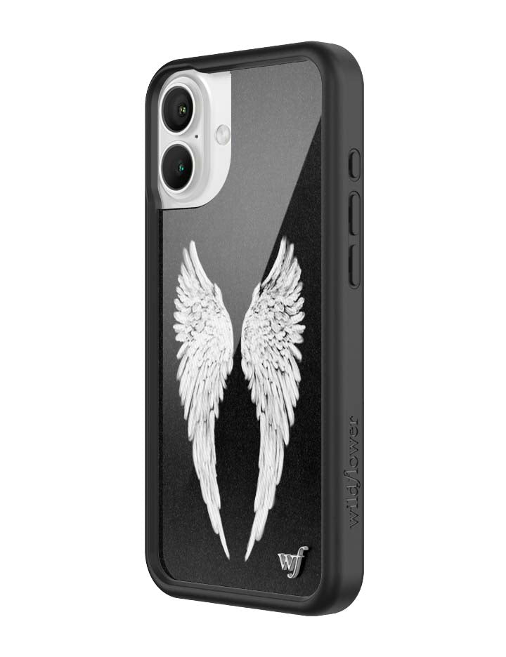 Angel Baby | Black iPhone Case