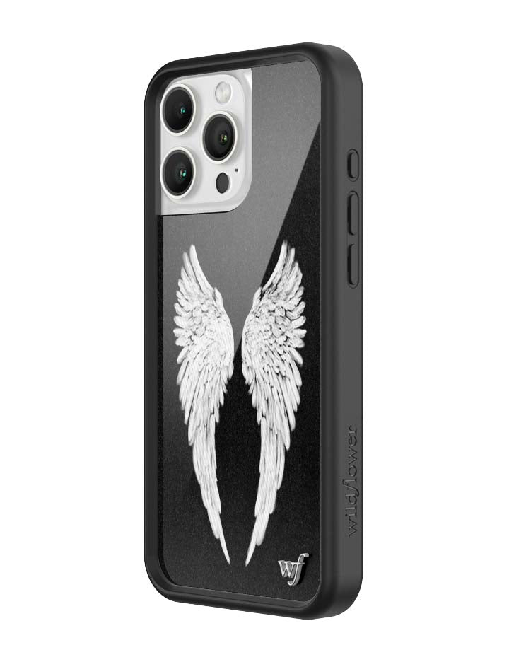 Angel Baby | Black iPhone Case