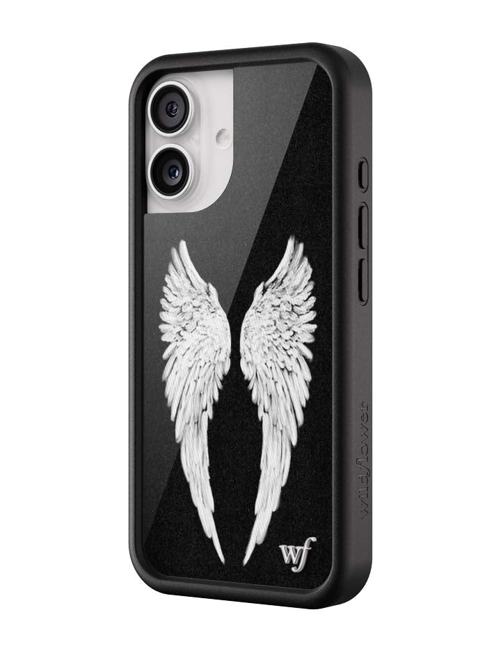 Angel Baby | Black iPhone Case