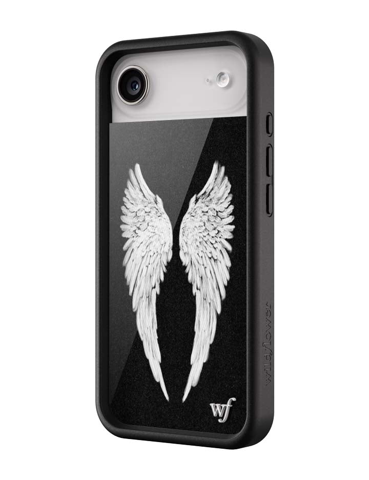 Angel Baby | Black iPhone Case