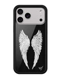 Angel Baby | Black iPhone Case