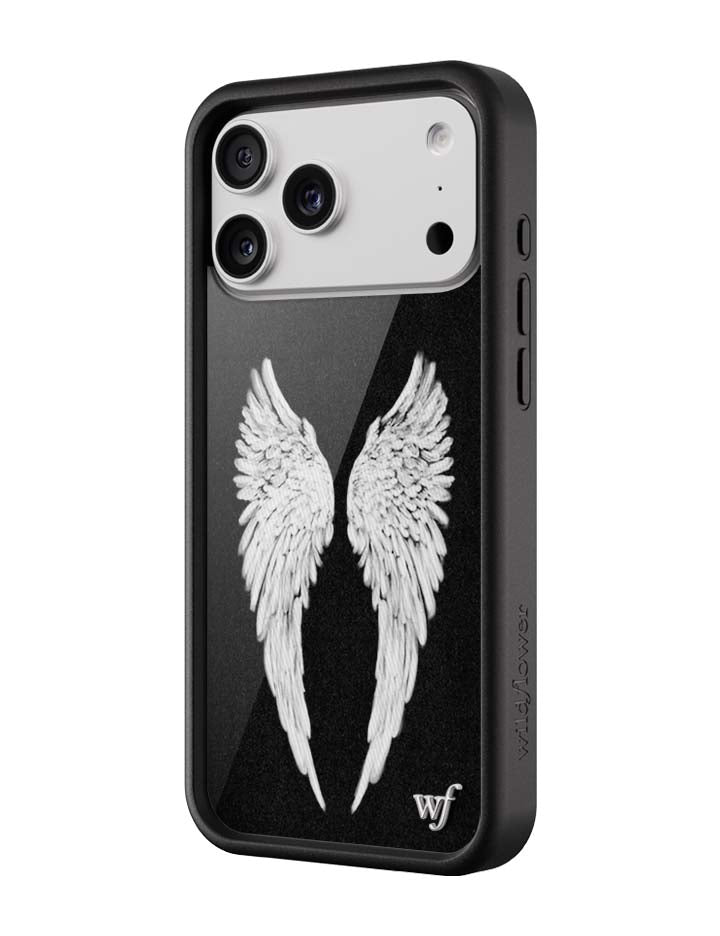 Angel Baby | Black iPhone Case