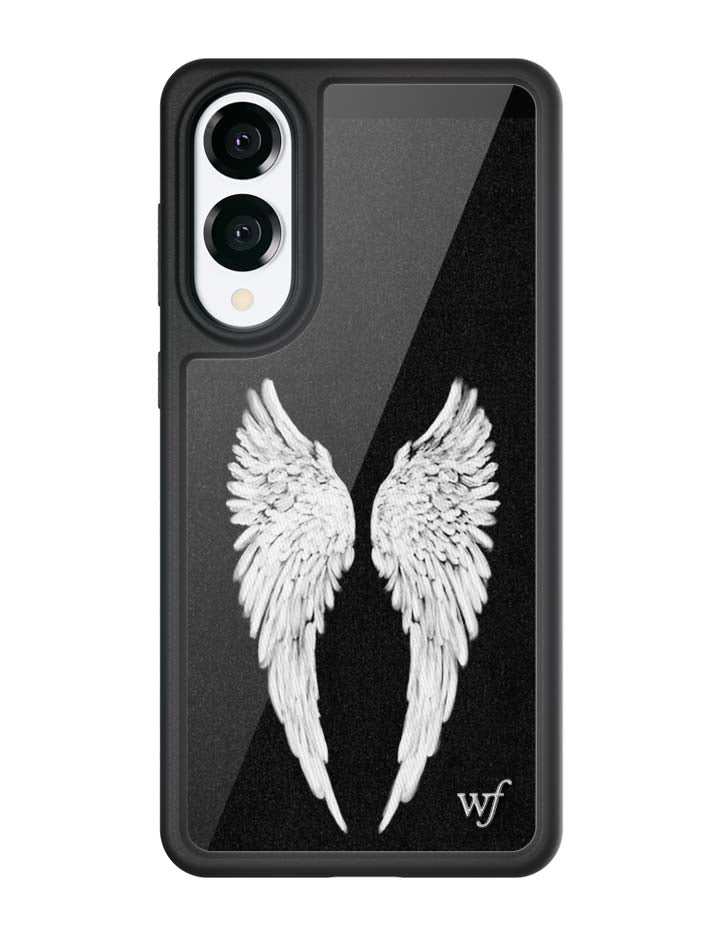 Angel Baby | Black Samsung Galaxy Case