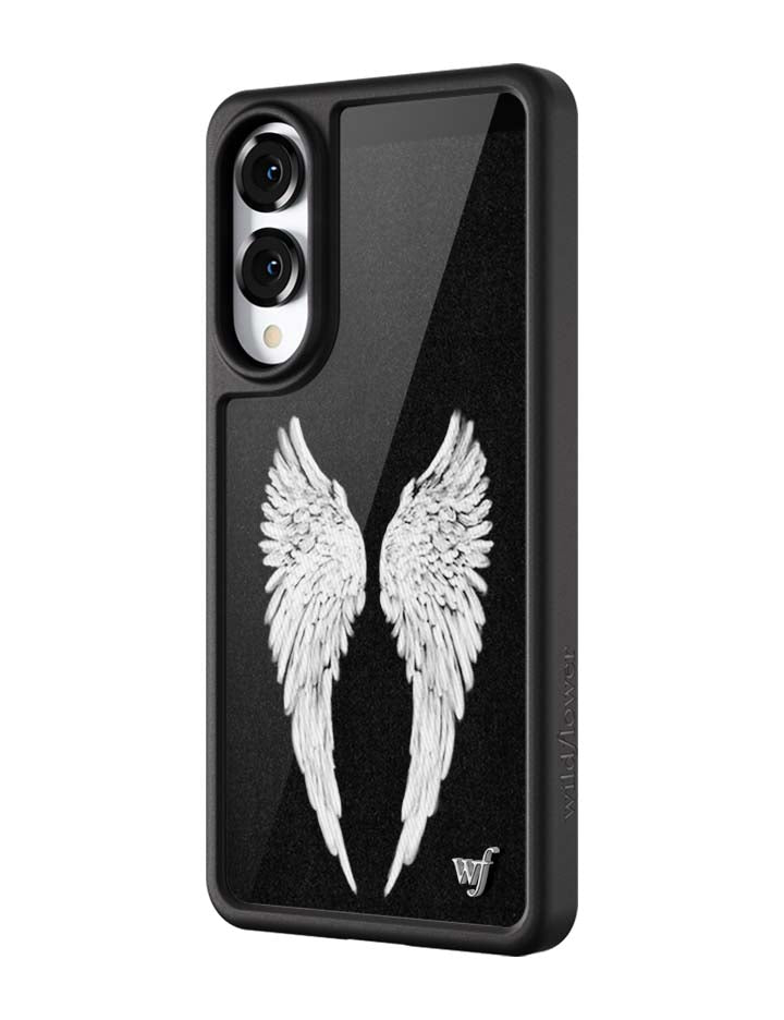 Angel Baby | Black Samsung Galaxy Case