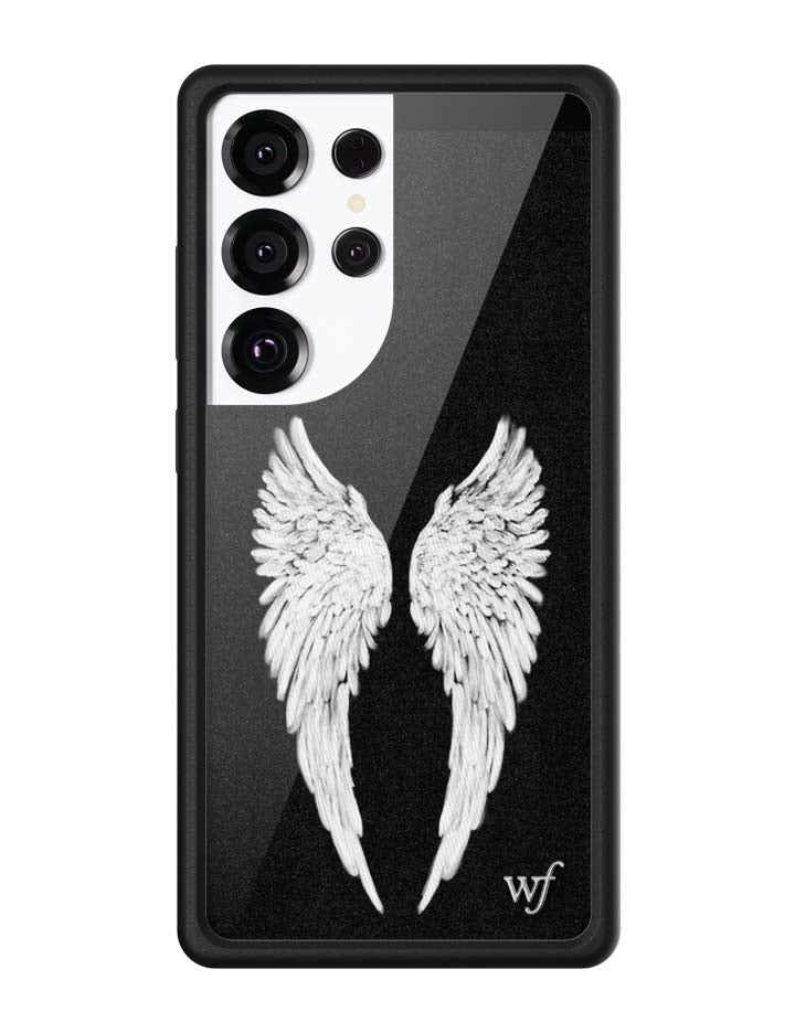 Angel Baby | Black Samsung Galaxy Case