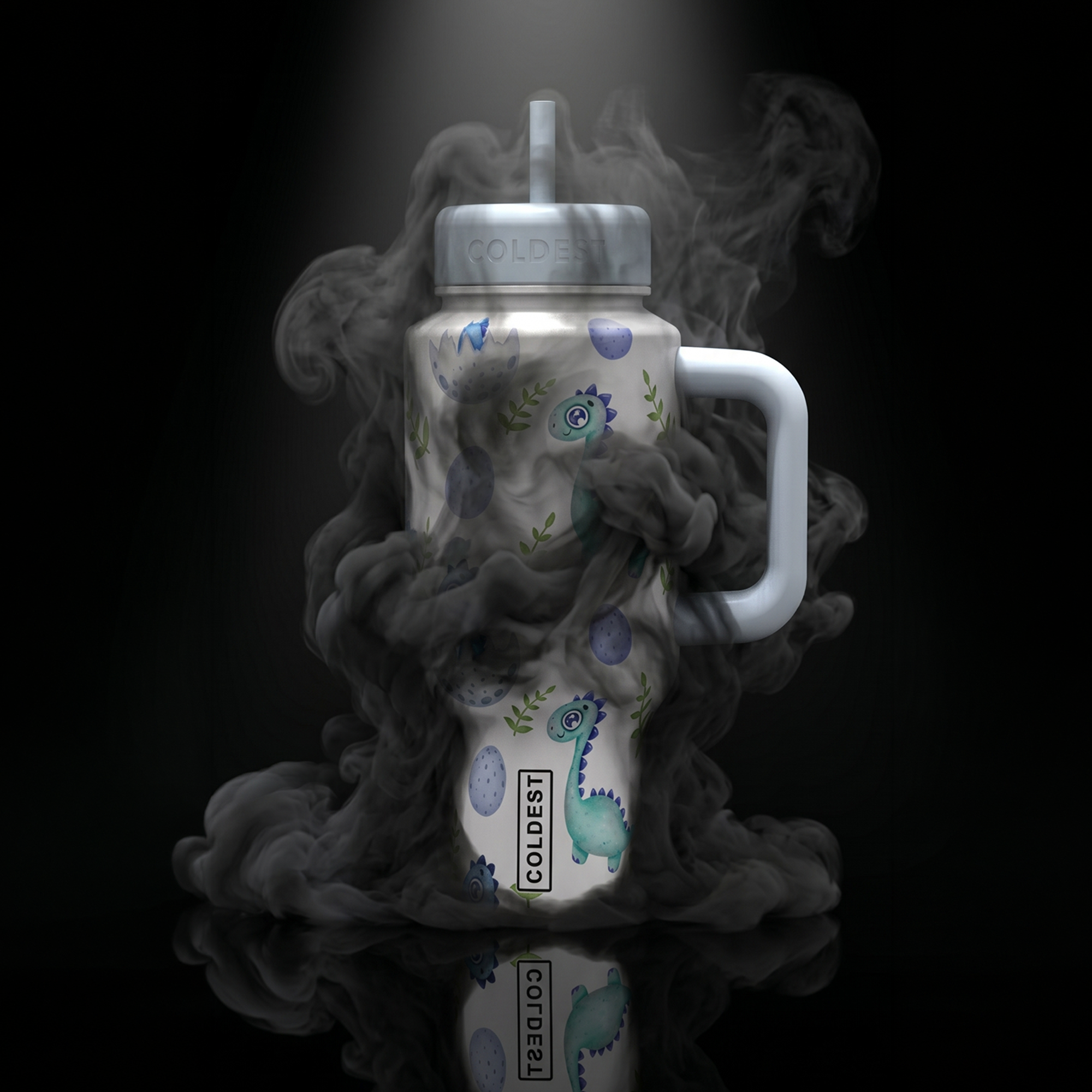 Botella térmica COLDEST Limitless de 24 oz
