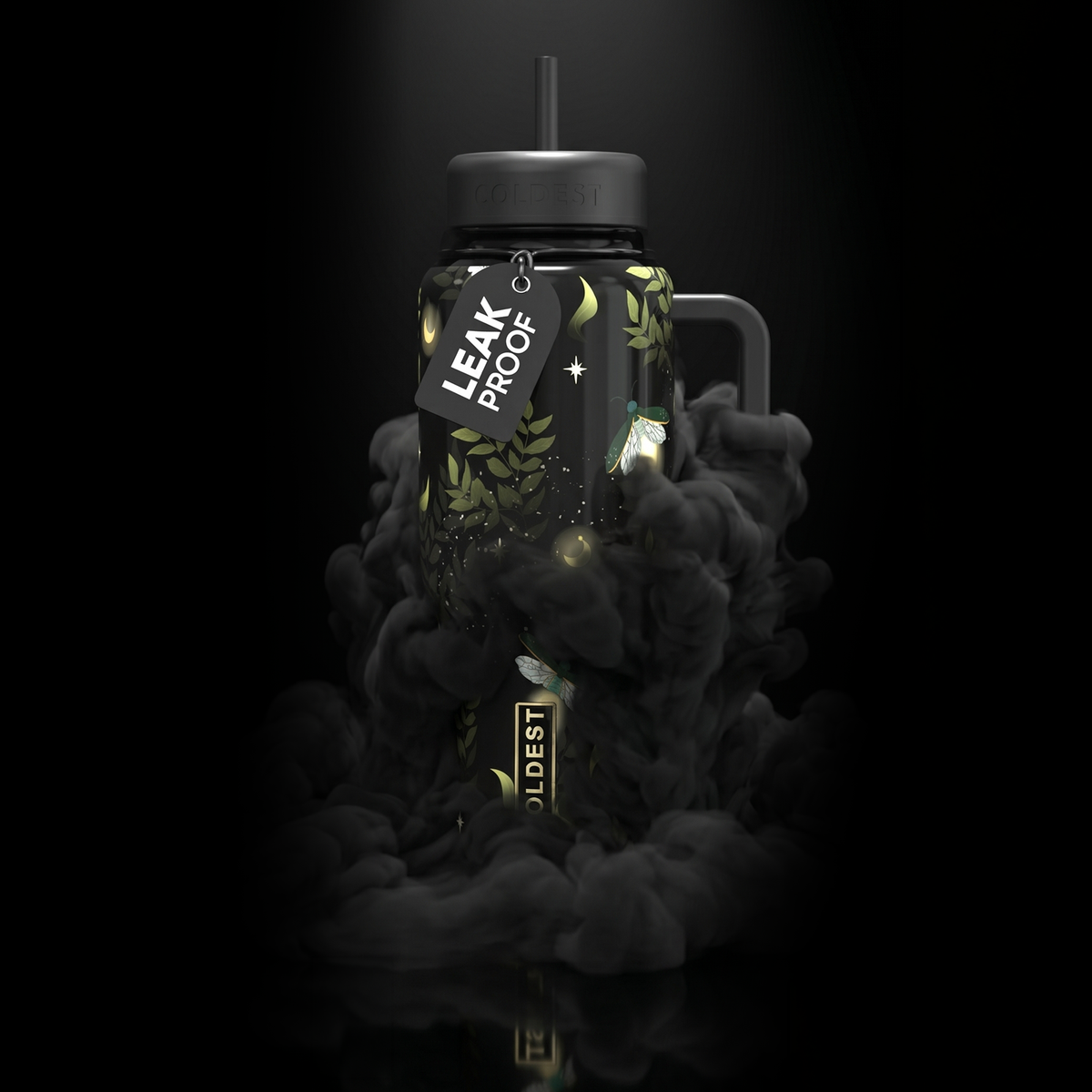 Botella térmica COLDEST Limitless de 24 oz