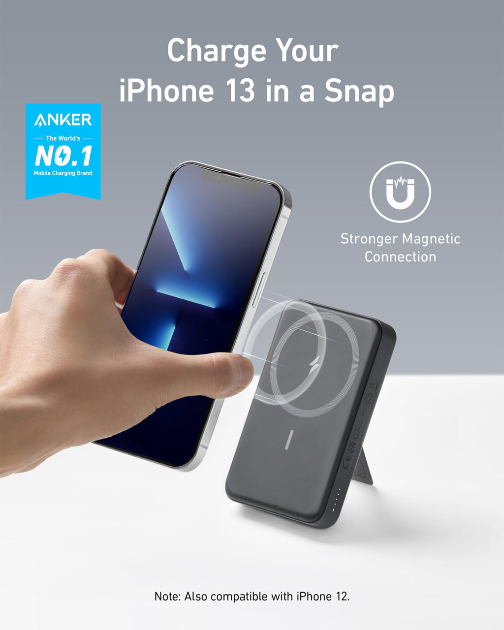 Batería Magnética Anker <b>633</b>