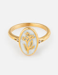 Anillo Esmaltado Bloom Again