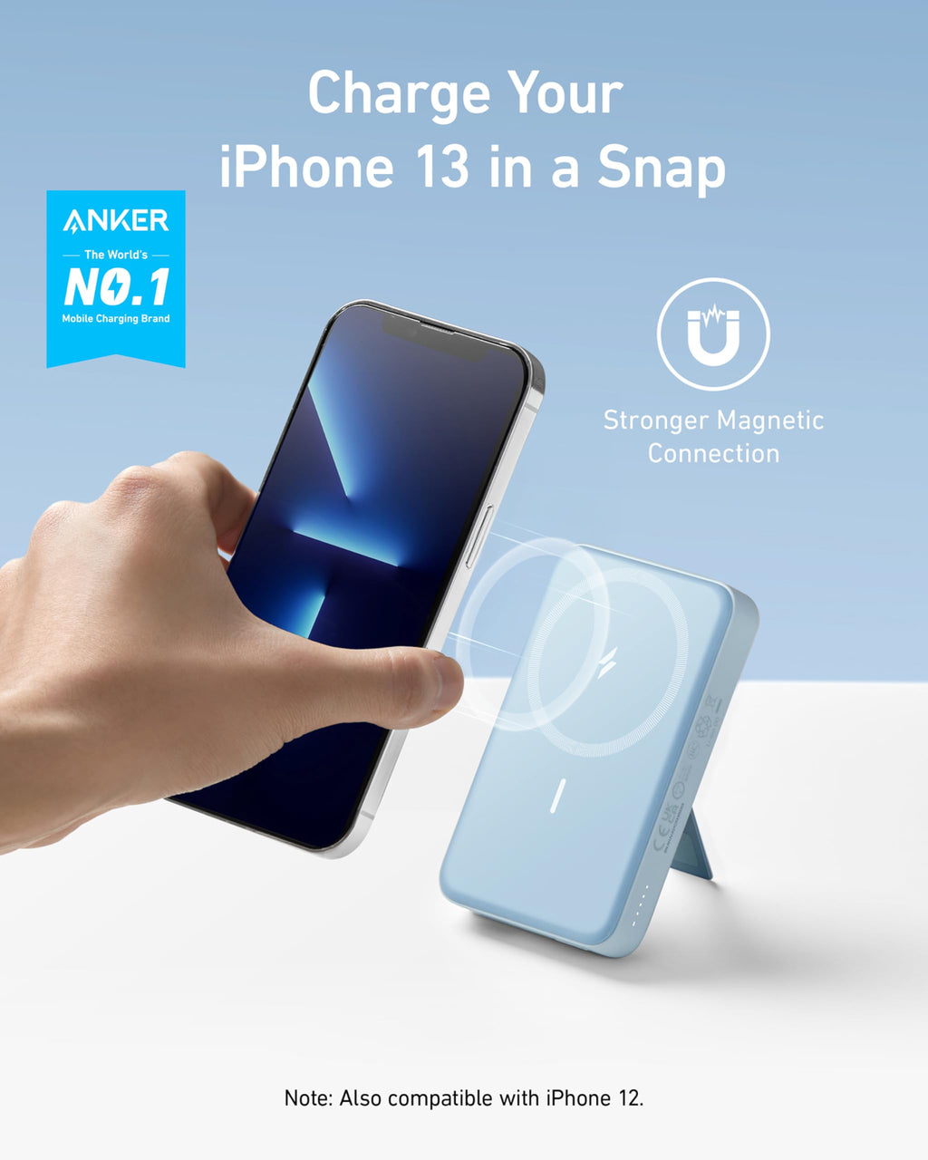 Batería Magnética Anker <b>633</b>