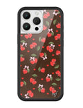 Chocolate Cherries iPhone Case