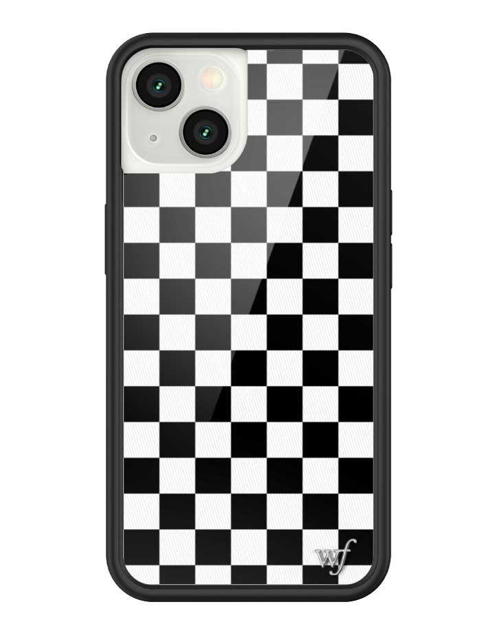 Damas | Funda Negra para iPhone