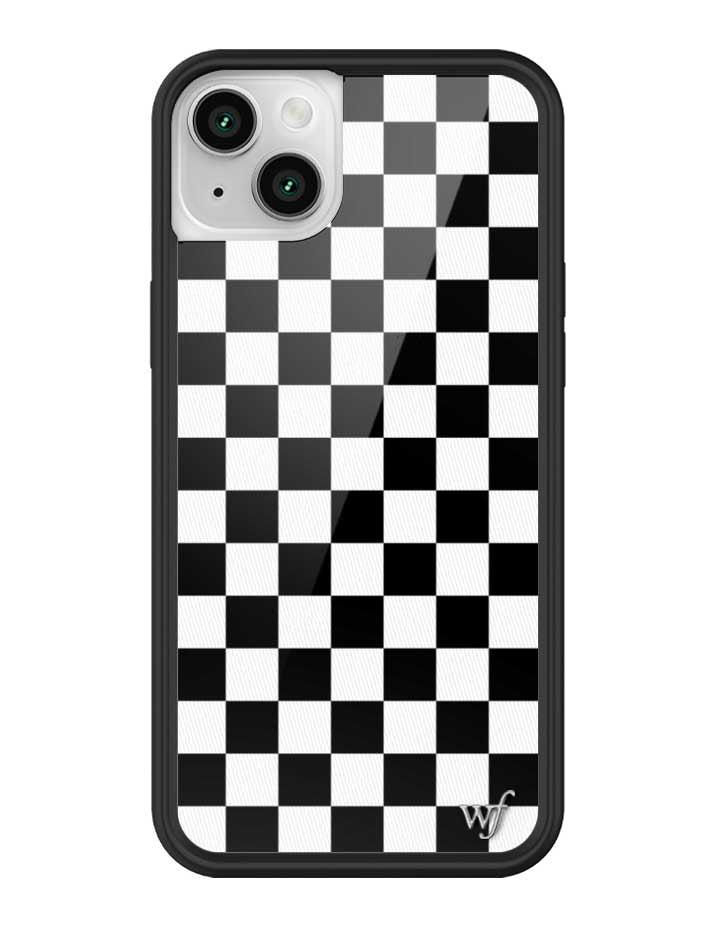 Damas | Funda Negra para iPhone