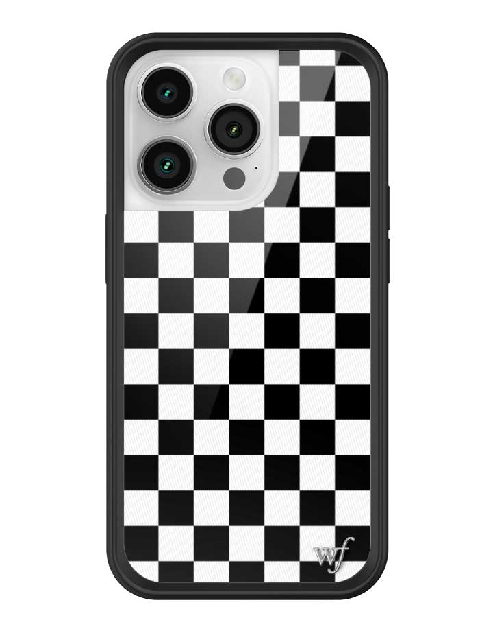 Damas | Funda Negra para iPhone
