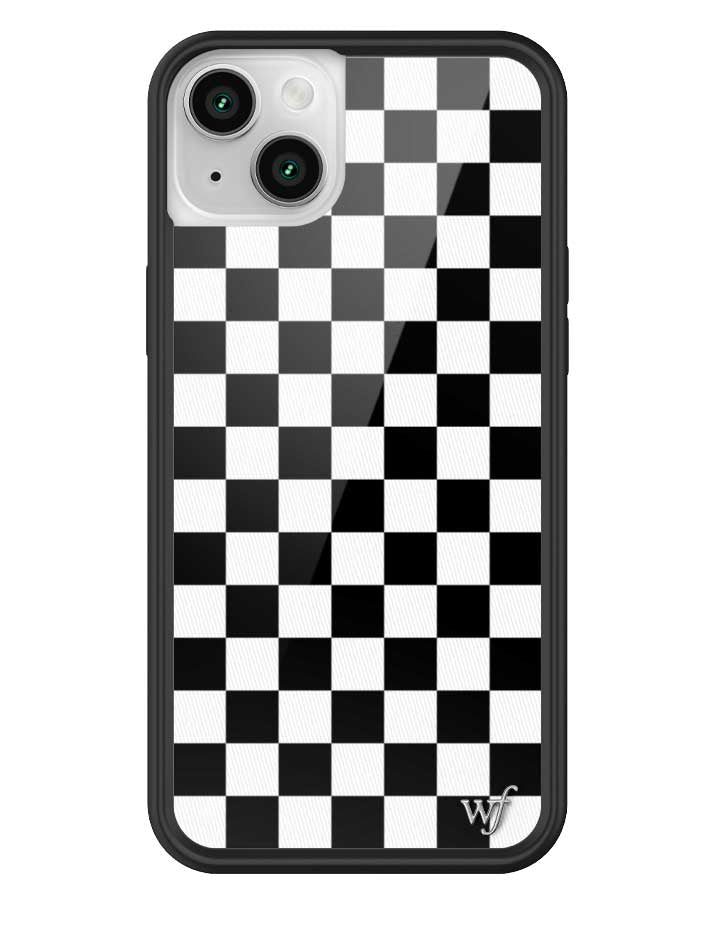 Damas | Funda Negra para iPhone