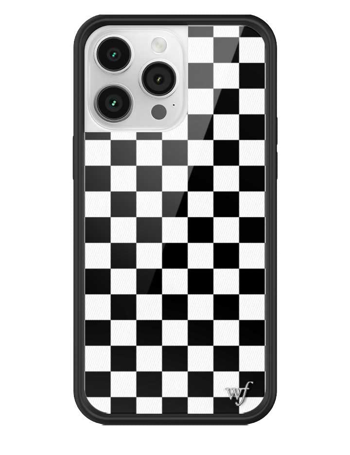 Damas | Funda Negra para iPhone