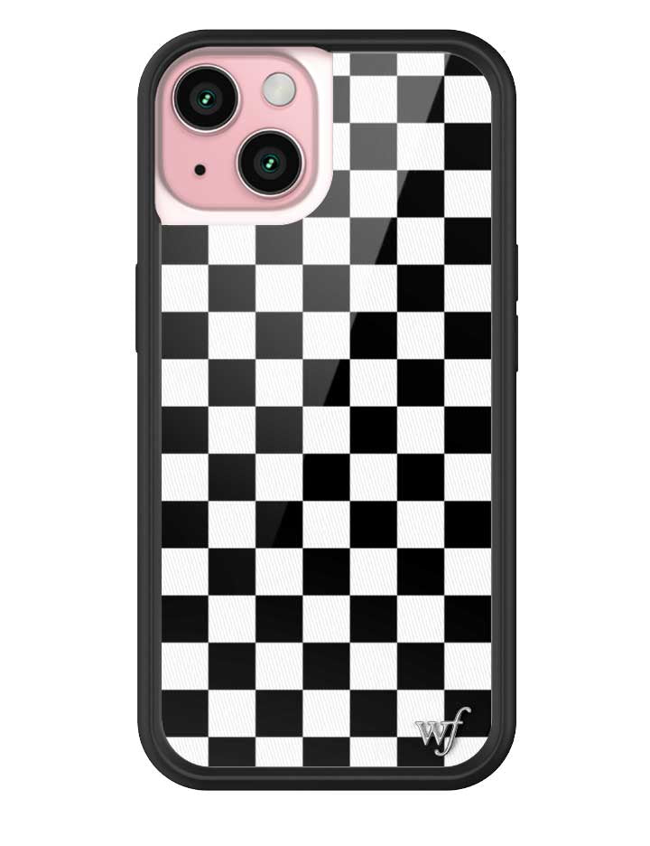 Damas | Funda Negra para iPhone